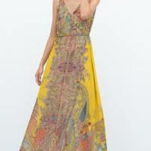 Zara long dress NWOT
